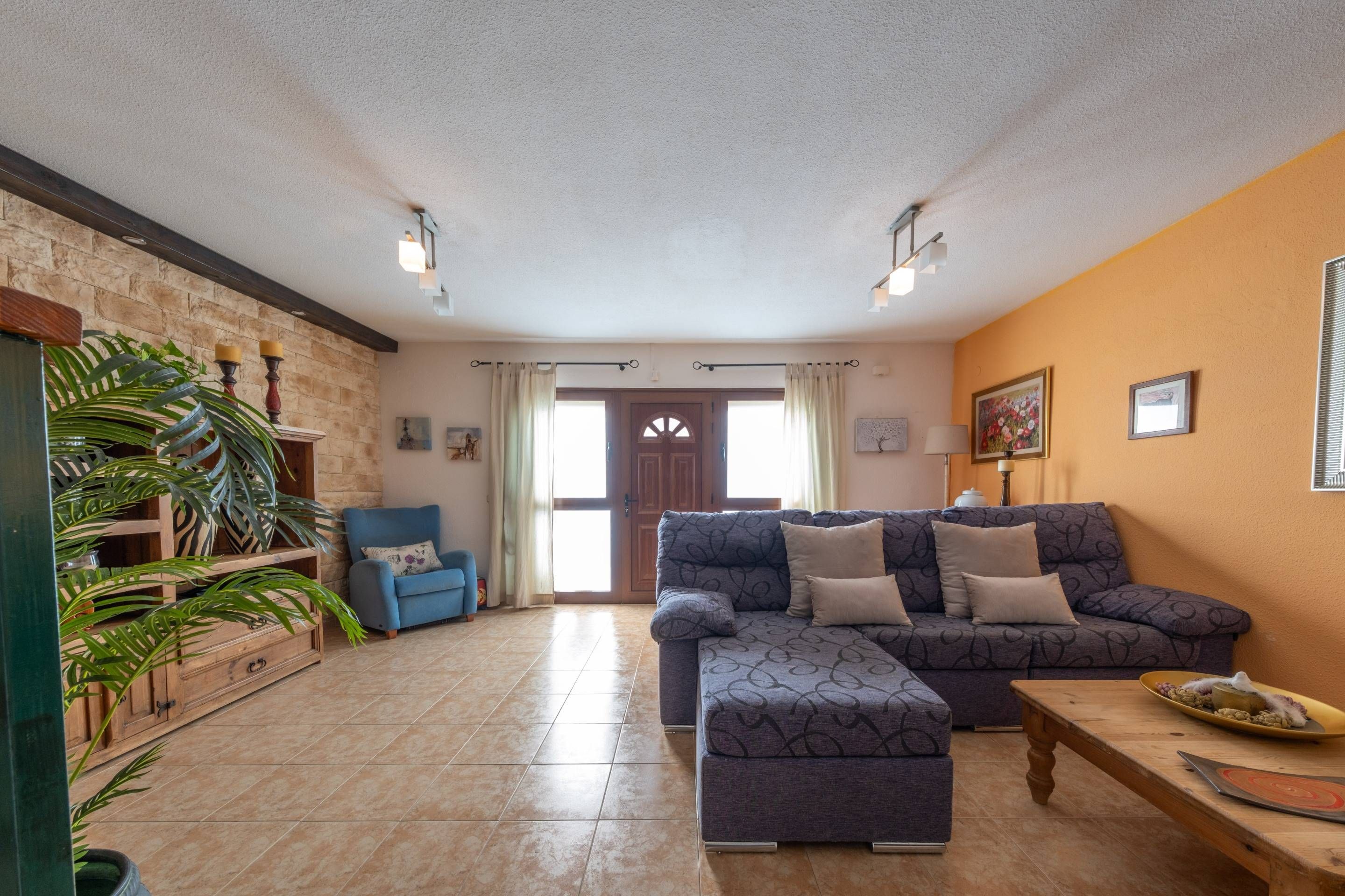 Sala d'estar de Dúplex en venda en Las Palmas de Gran Canaria amb Terrassa