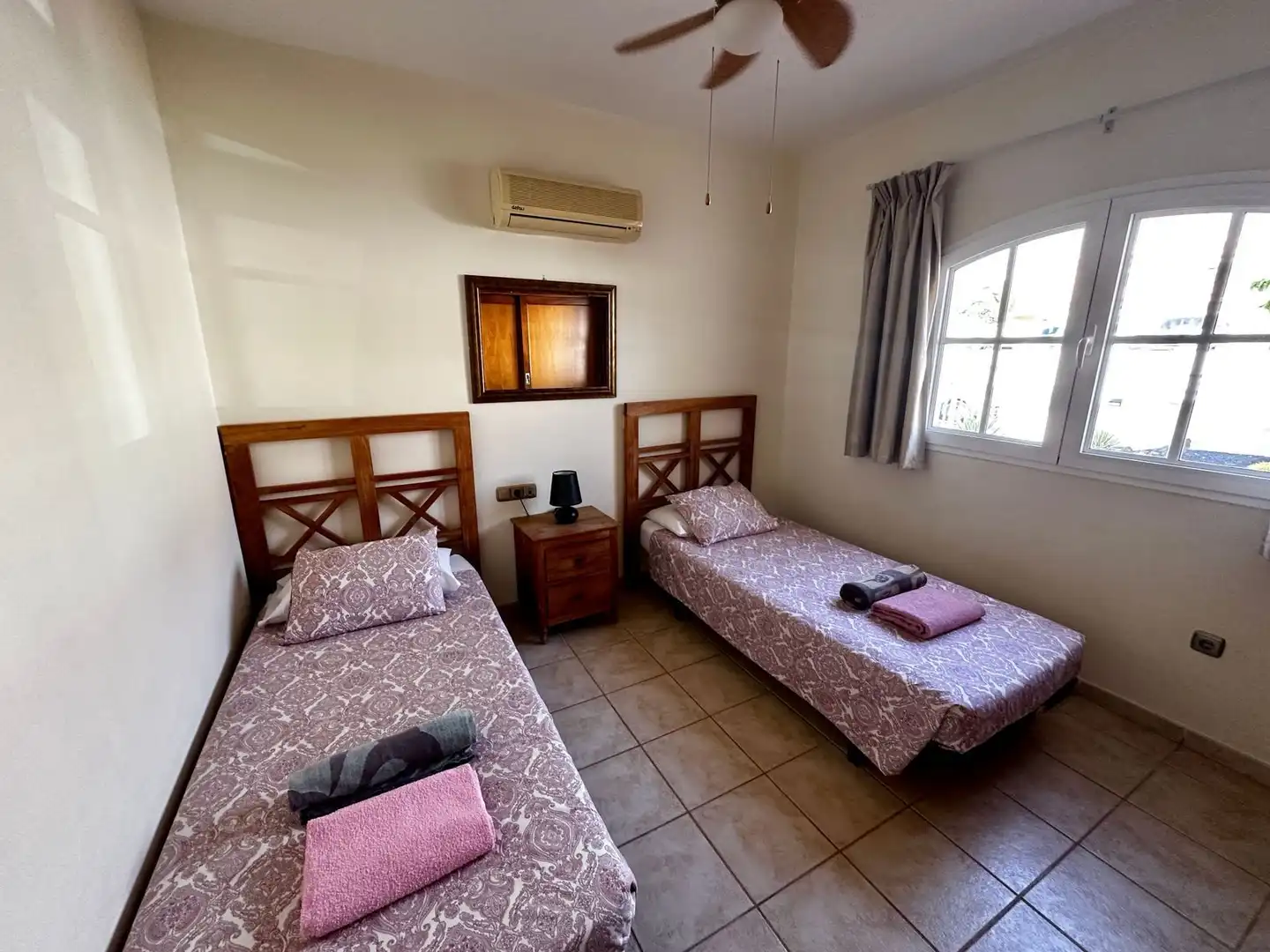 Dormitori de Casa o xalet en venda en Antigua amb Aire condicionat, Jardí privat i Traster