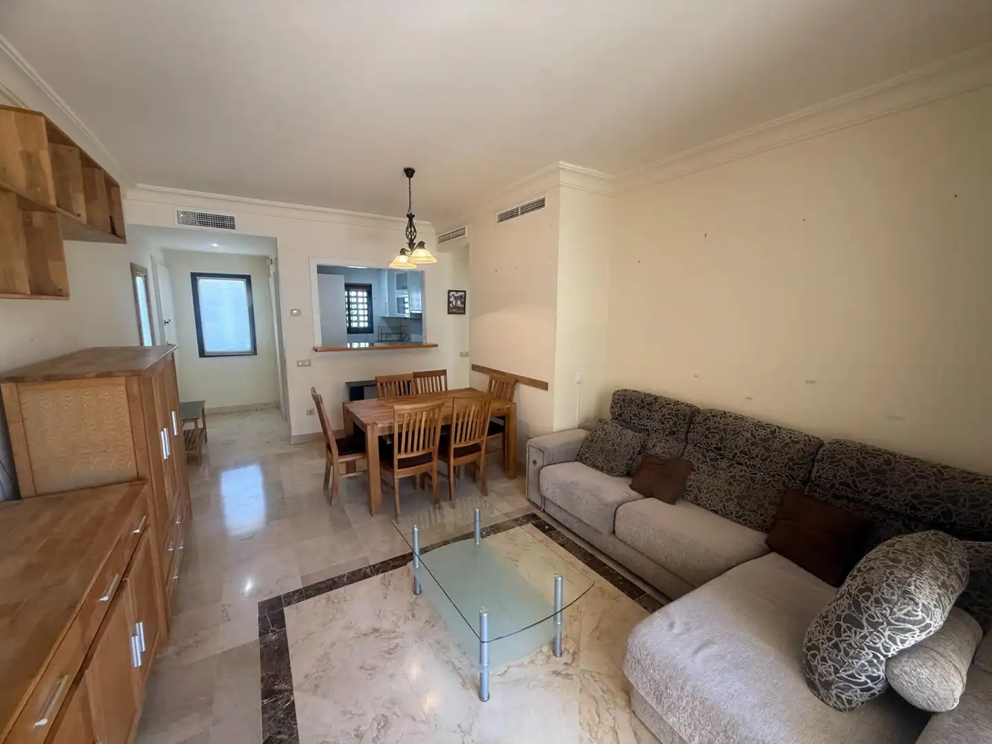 Living room of Apartments for sale in San Javier  with Terrace and Community pool