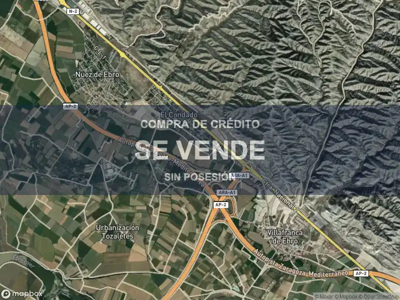 Pis en venda en Villafranca de Ebro
