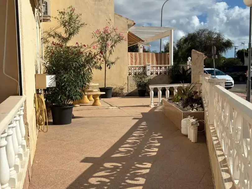 Terrassa de Casa o xalet en venda en Rojales amb Jardí privat, Terrassa i Moblat