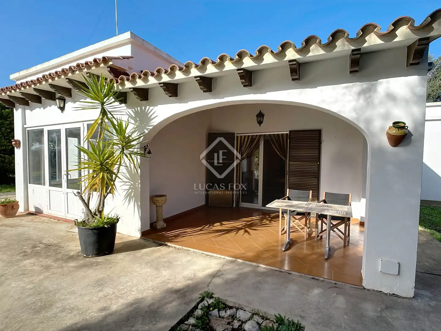 Vista exterior de Casa o xalet en venda en Ciutadella de Menorca amb Aire condicionat, Calefacció i Jardí privat