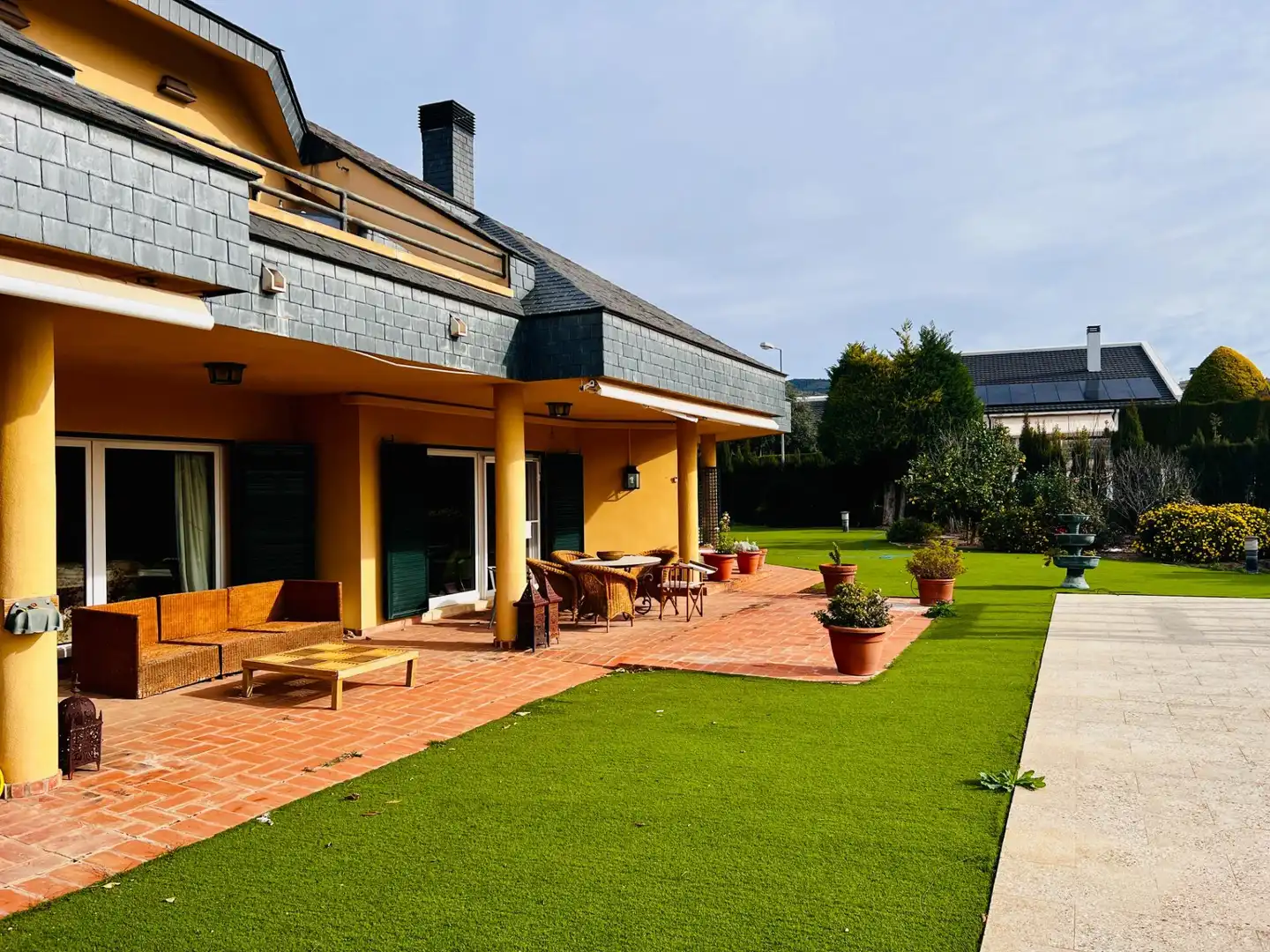 Terraza de Casa o chalet en venta en Ibi con Calefacción, Jardín privado y Trastero