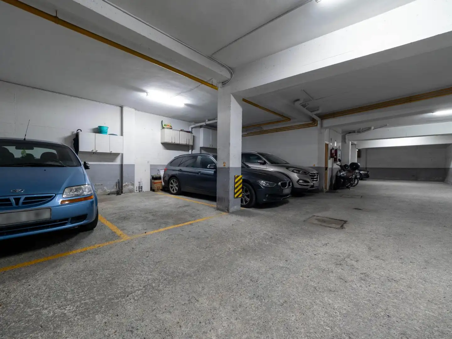 Parkplatz von Wohnung zum Verkauf in Donostia - San Sebastián  mit Heizung, Terrasse und Abstellraum