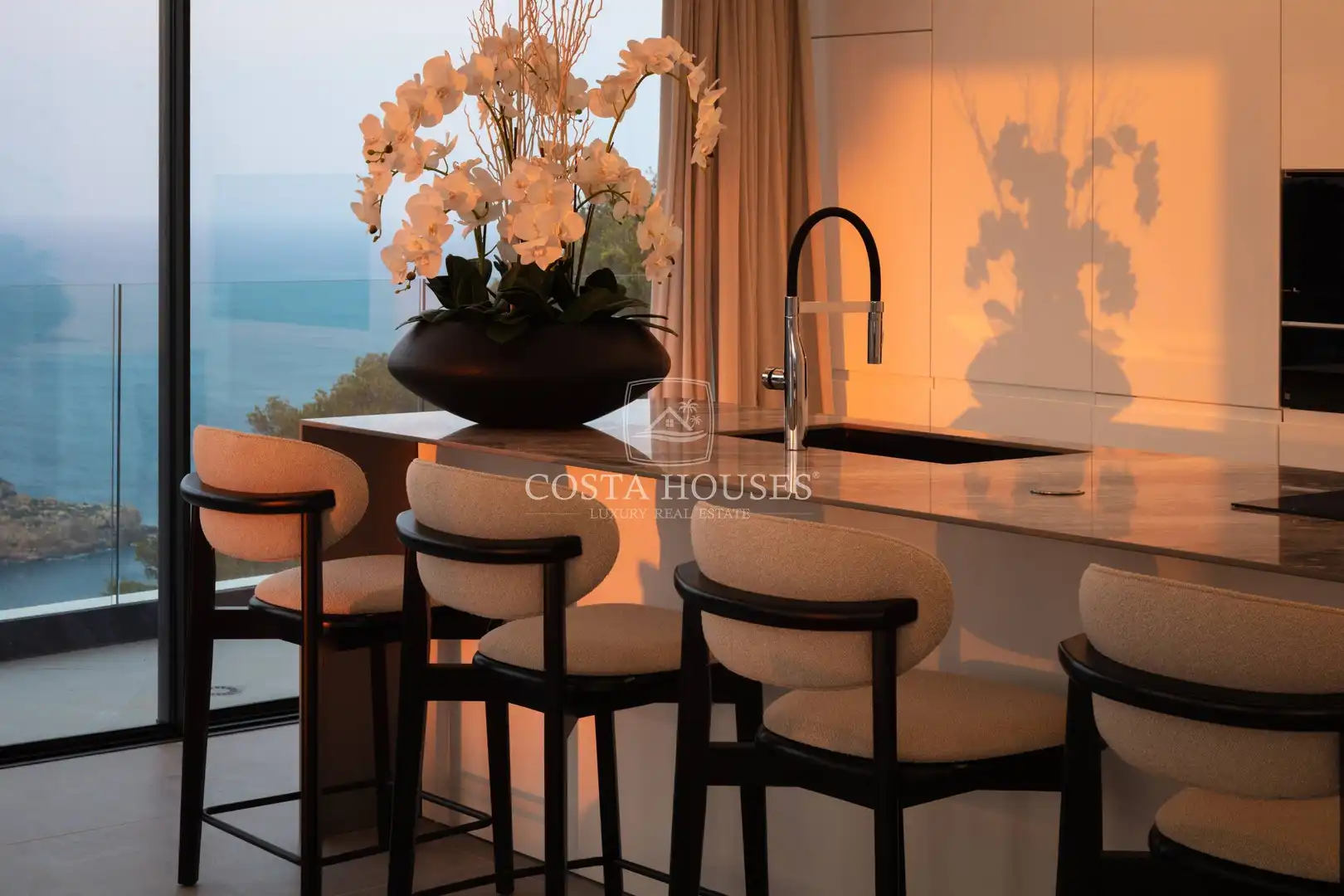 Dining room of Houses for sale in Jávea / Xàbia  with Air Conditioner, Heating and Private garden