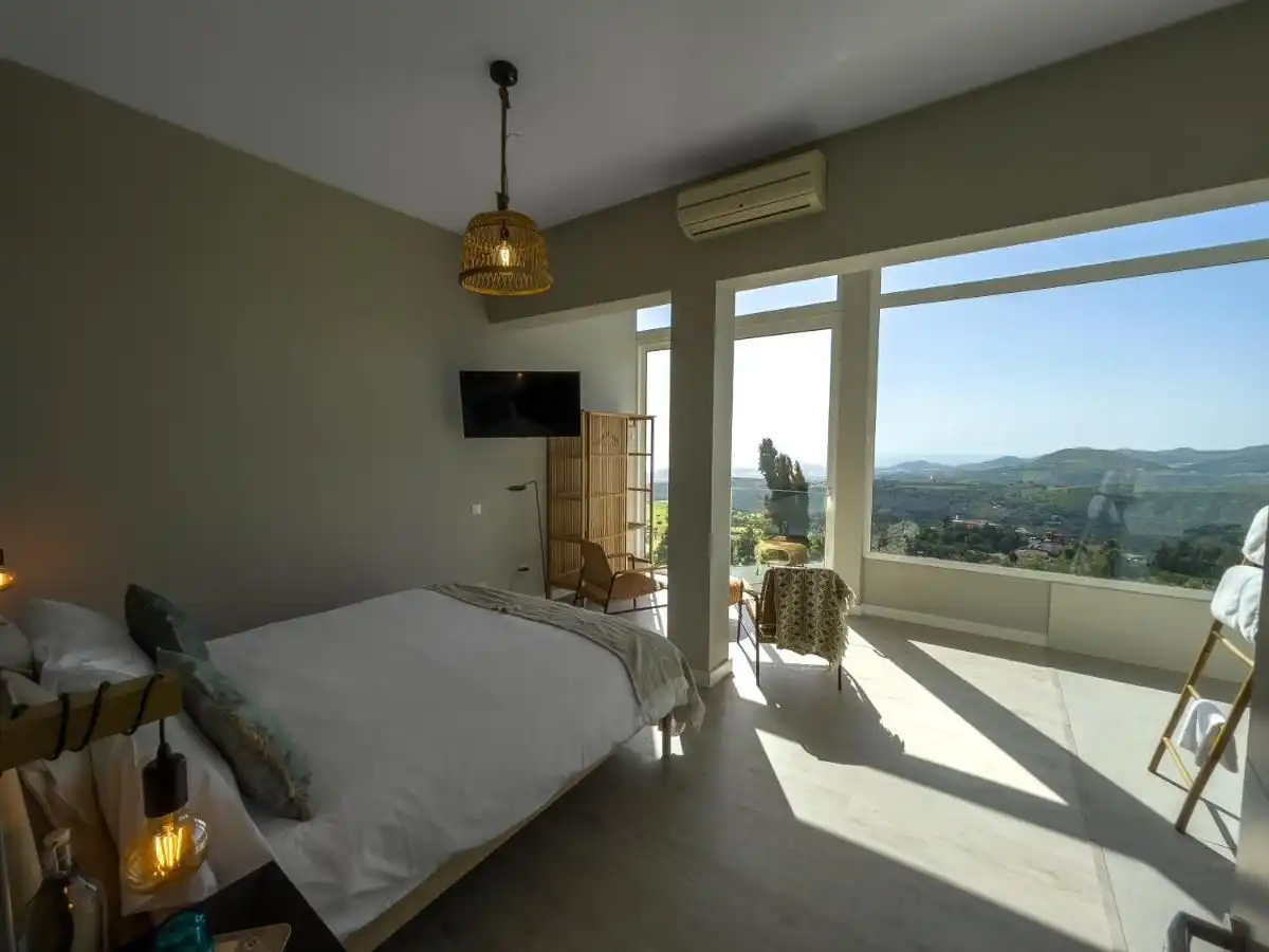Bedroom of Houses for sale in Santa Brígida  with Air Conditioner, Heating and Private garden