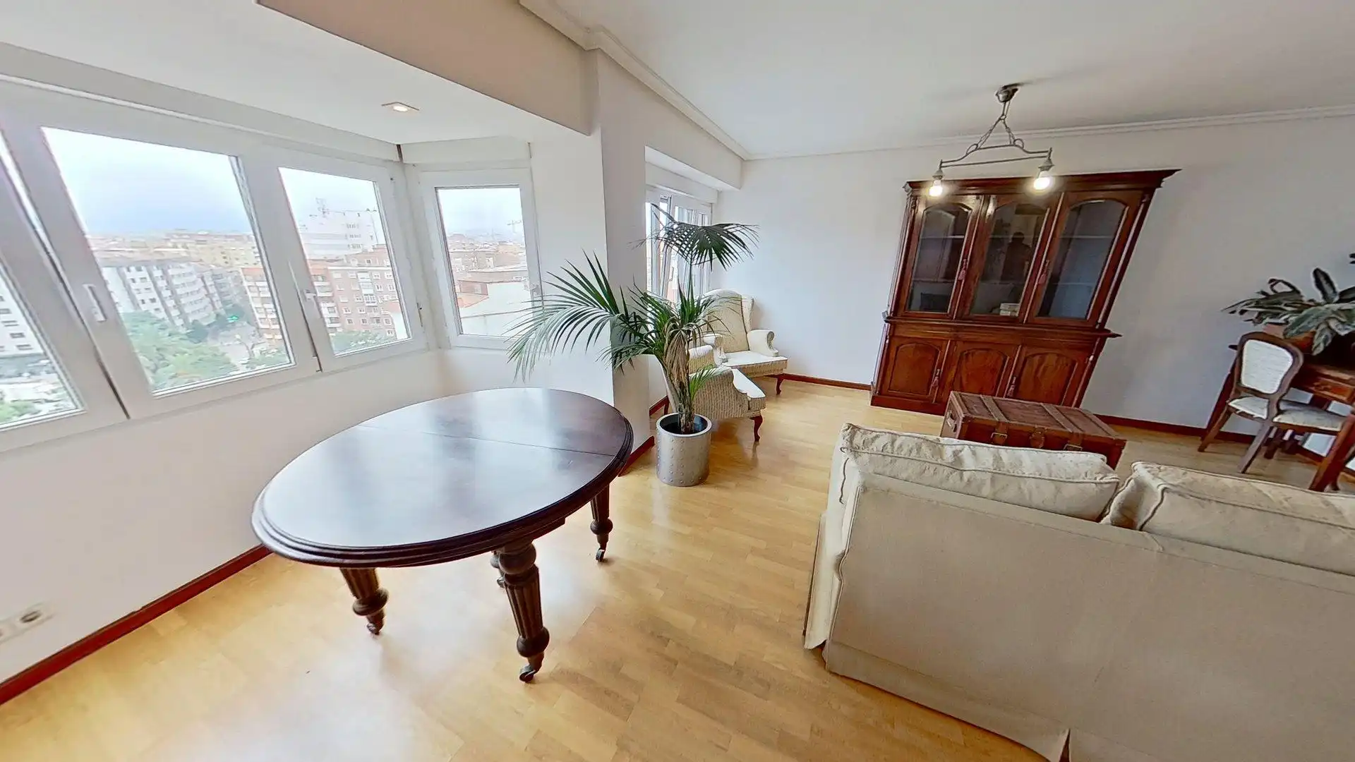 Living room of Flat for sale in Gijón 