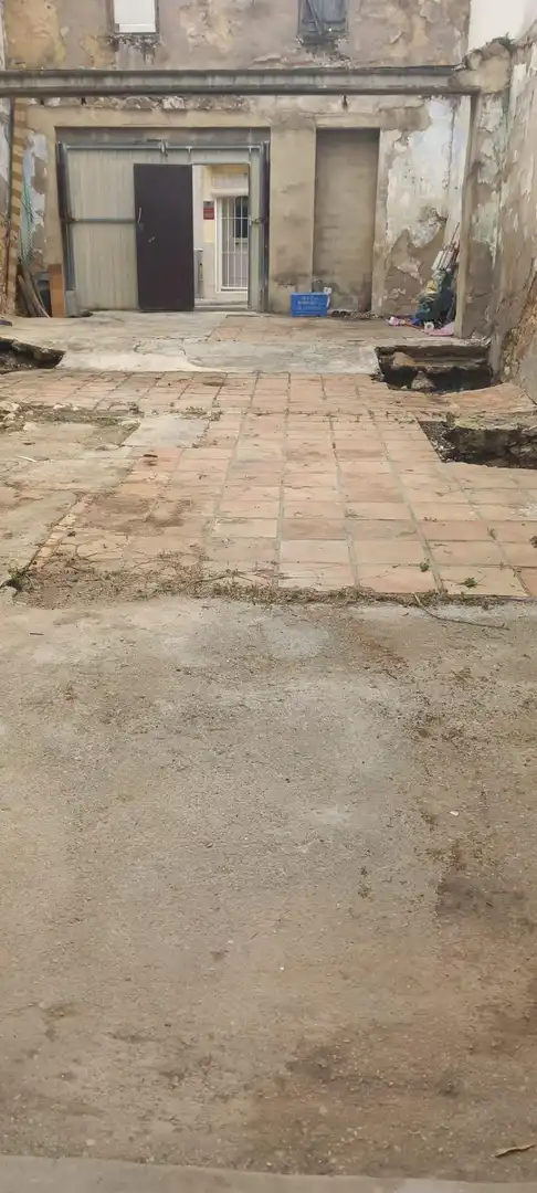 Jardí de Casa o xalet en venda en Pego