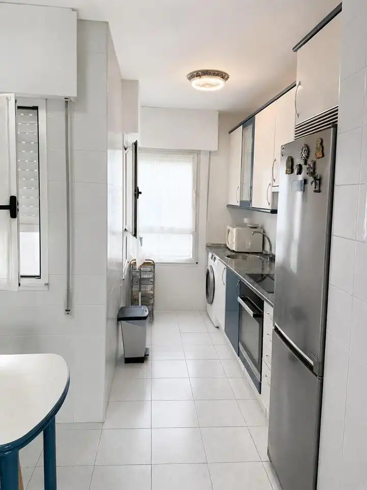 Cocina de Piso en venta en Ortuella con Calefacción, Trastero y Amueblado