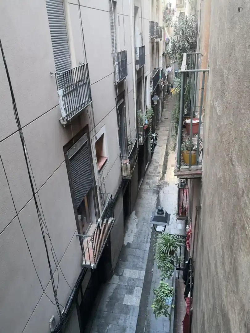 Estudi de lloguer a Barri Gòtic