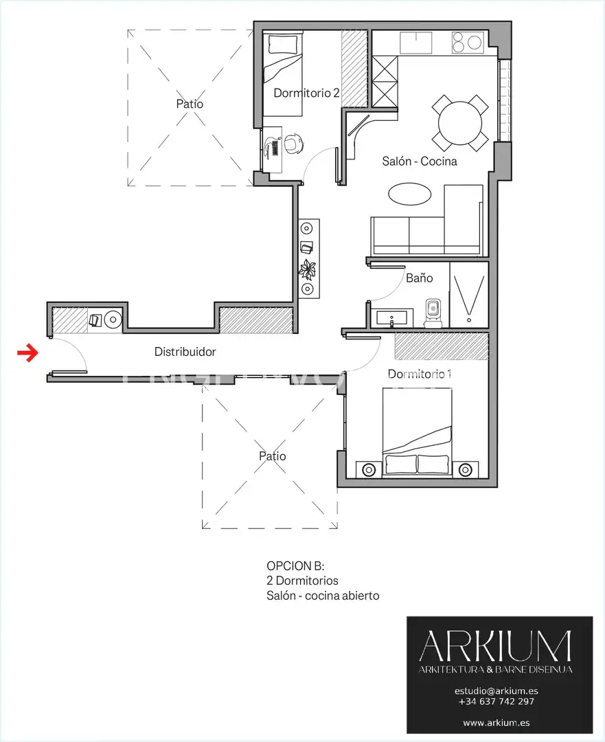 Wohnung zum Verkauf in Donostia - San Sebastián  mit Heizung, Parkett und Abstellraum