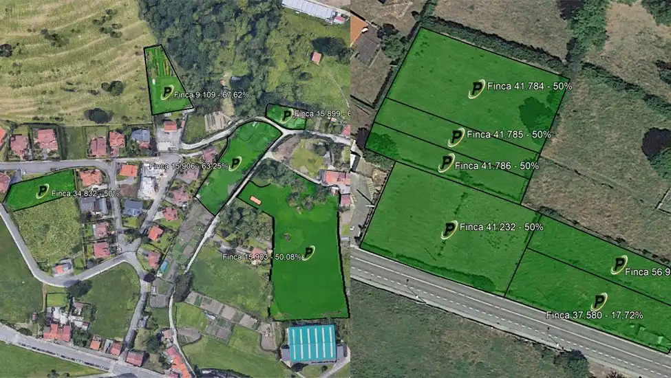 Lands and plots for sale in Aller, imagen 7