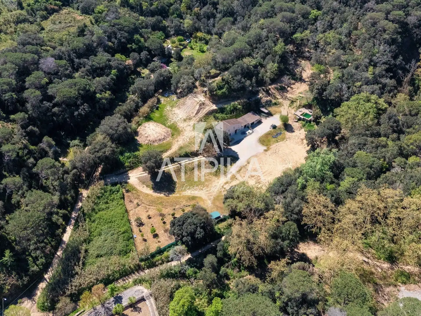 Finca rústica en venta en Argentona con Calefacción, Piscina y Horno