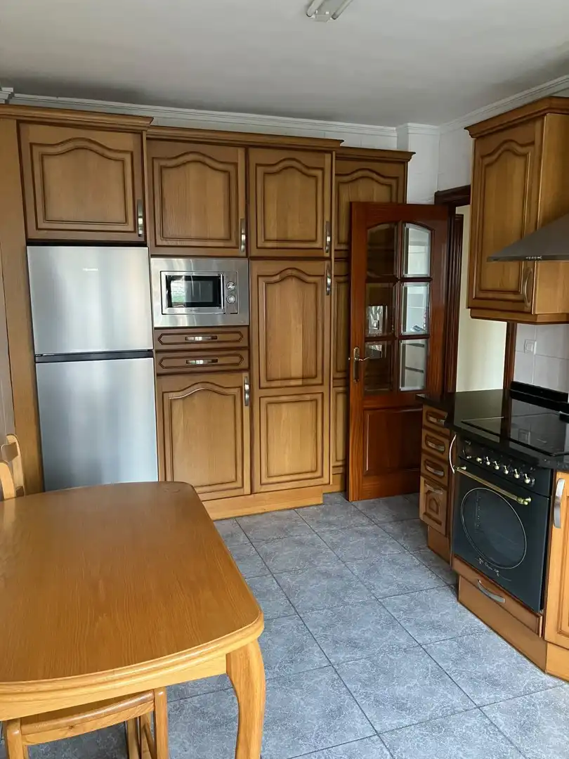 Cocina de Piso de alquiler en Urduliz con Trastero y Amueblado