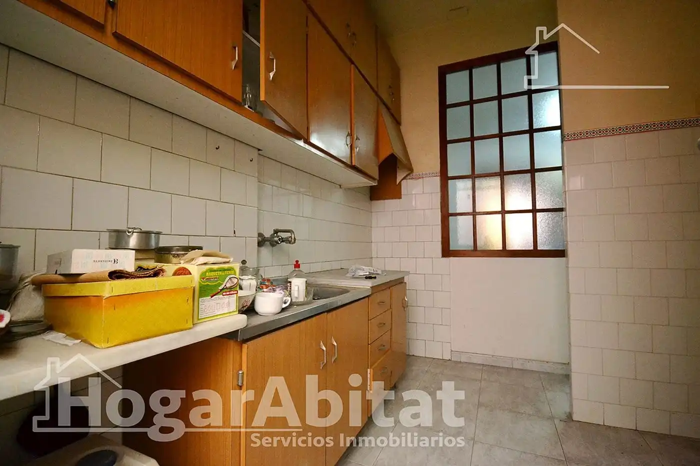 Küche von Haus oder Chalet zum Verkauf in Burriana / Borriana mit Terrasse und Balkon