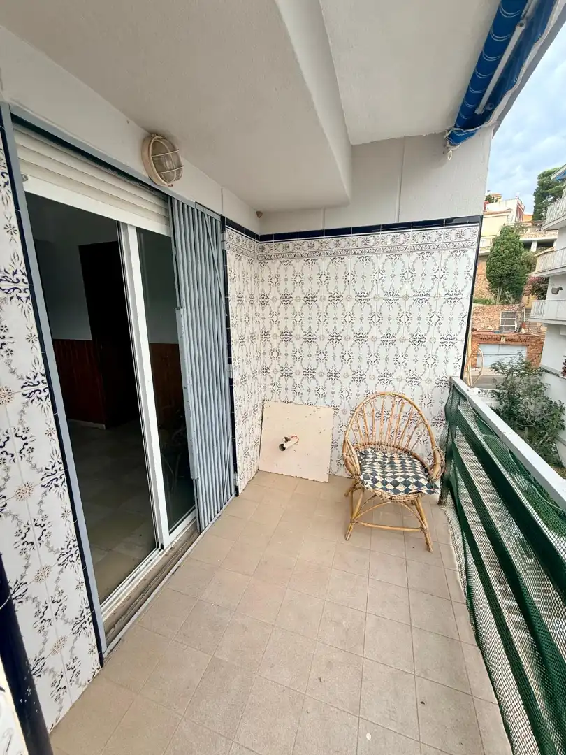 Terraza de Apartamento en venta en Cullera con Terraza y Amueblado