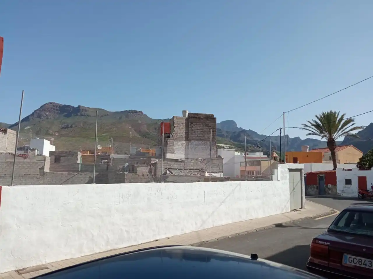 Vista exterior de Residencial en venda en La Aldea de San Nicolás , Las Palmas