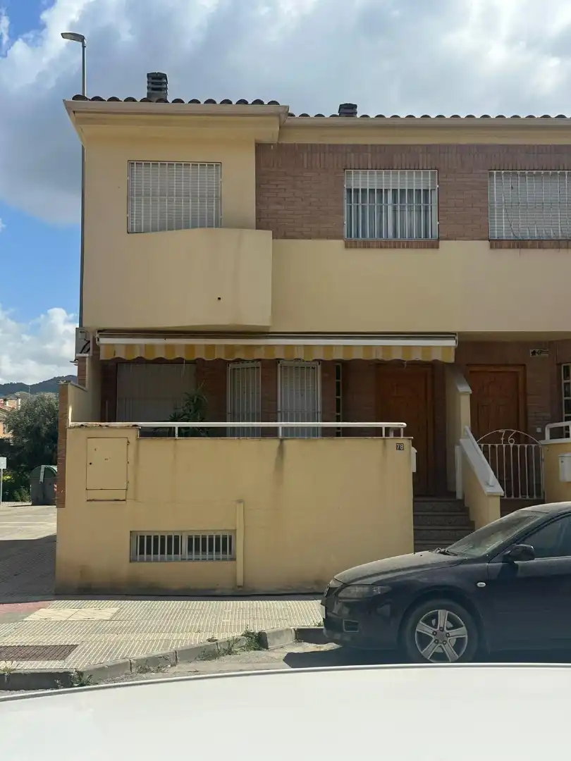 Exterior view of Duplexes for sale in Murcia  with Furnished