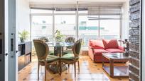 Living room of Attic for sale in  Madrid Capital  with Air Conditioner, Heating and Terrace