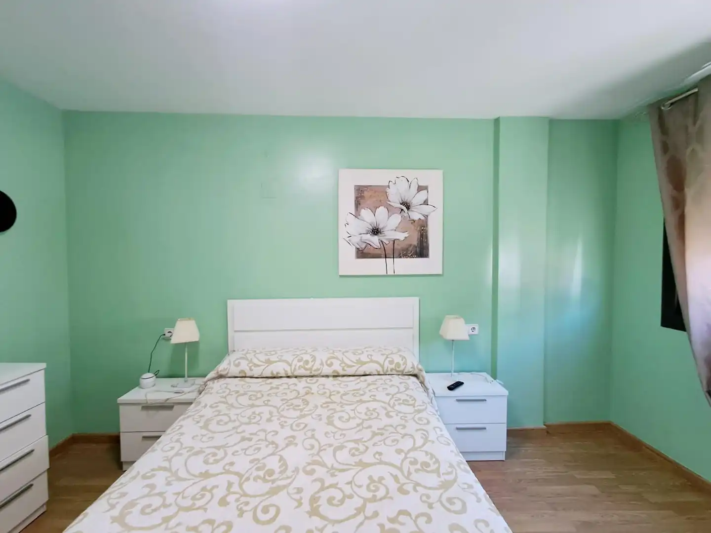 Bedroom of Apartments for sale in Águilas  with Air Conditioner, Heating and Furnished