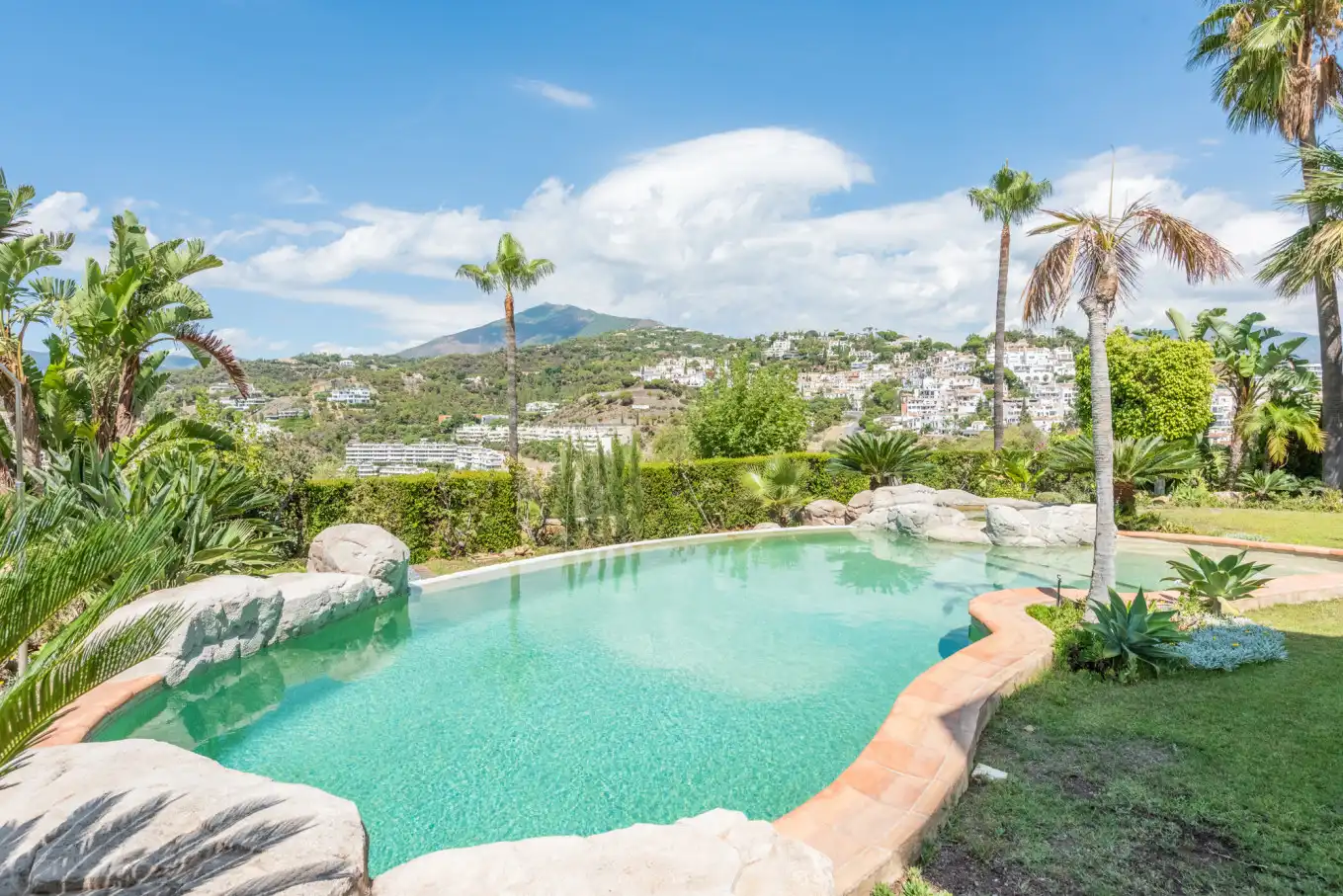 Casa con piscina en venta en Benahavís pueblo, imagen 19
