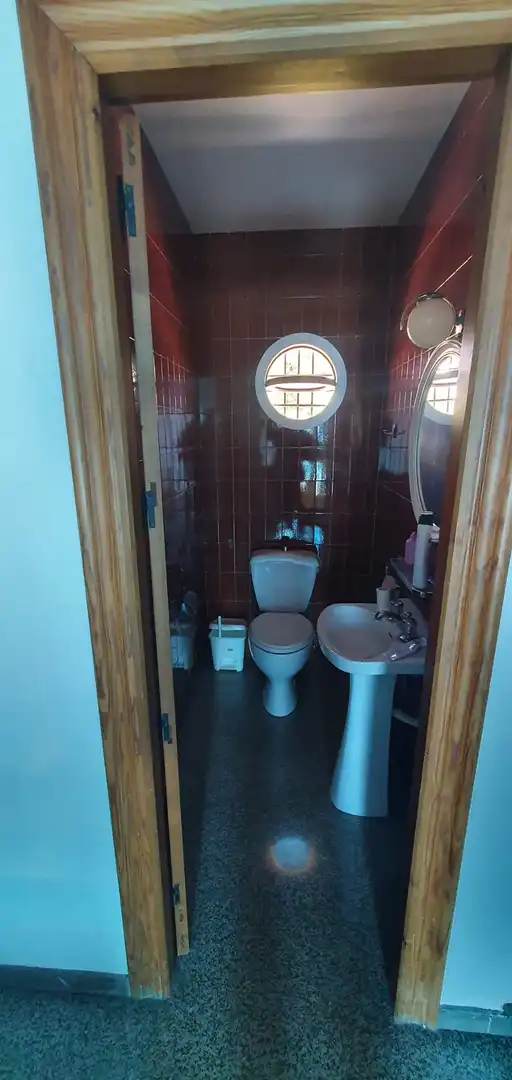 Badezimmer von Wohnung zum Verkauf in Alcoy / Alcoi mit Privatgarten, Terrasse und Abstellraum