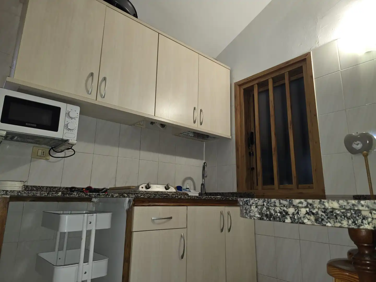 Küche von Haus oder Chalet zum Verkauf in San Bartolomé de Tirajana mit Privatgarten, Terrasse und Möbliert