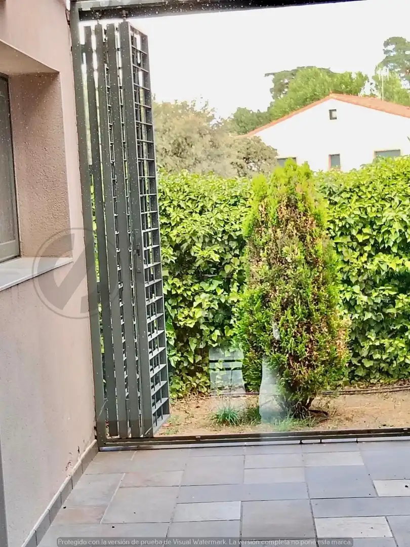 Jardí de Casa o xalet en venda en Navas de Riofrío amb Calefacció, Jardí privat i Traster