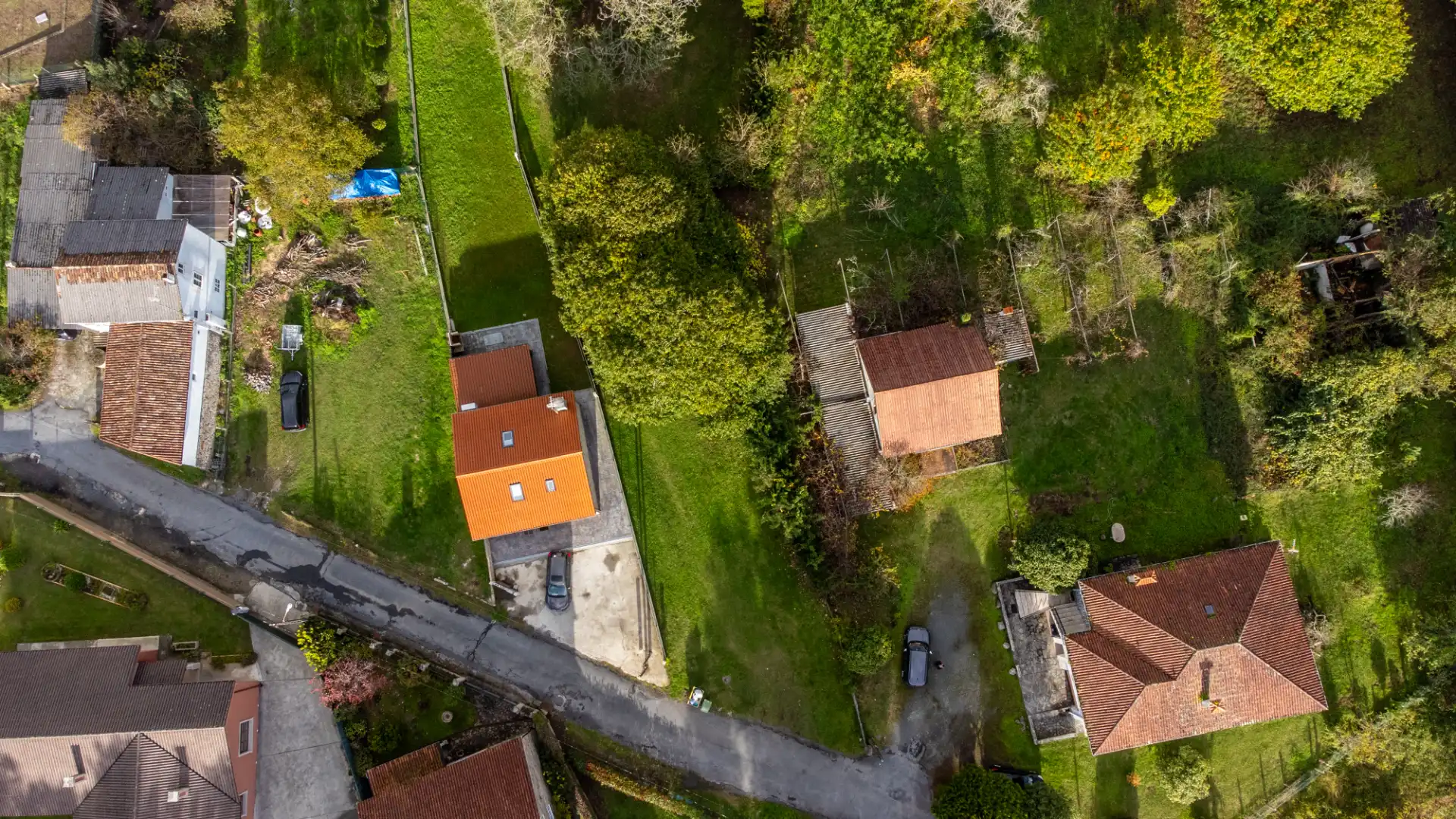 Houses for sale in Brión  with Heating, Private garden and Terrace