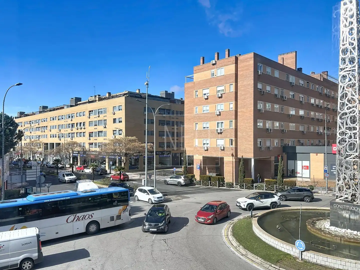 Vista exterior de Pis en venda en Torrejón de Ardoz amb Aire condicionat
