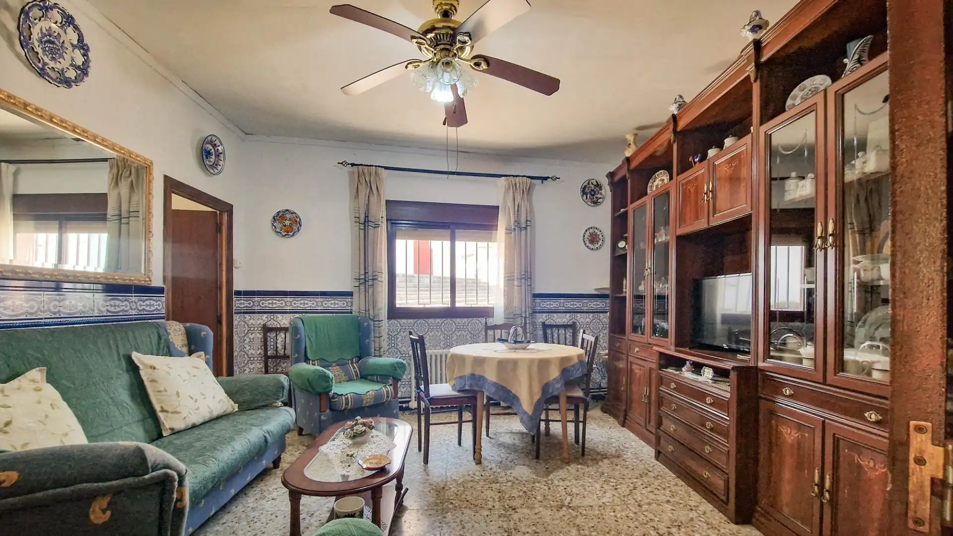 Sala de estar de Casa o chalet en venta en Cheles con Aire acondicionado, Calefacción y Terraza