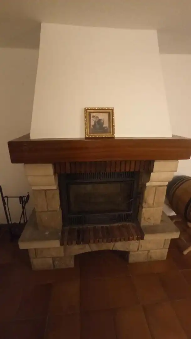 Sala d'estar de Casa adosada en venda en Zaragoza amb Aire condicionat, Calefacció i Jardí privat