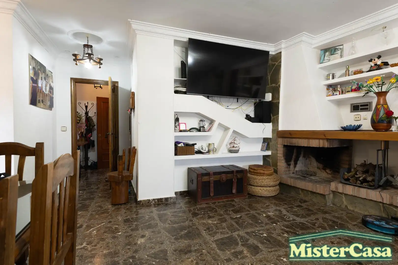 Living room of Houses for sale in Jerez de la Frontera  with Air Conditioner, Terrace and Storage room