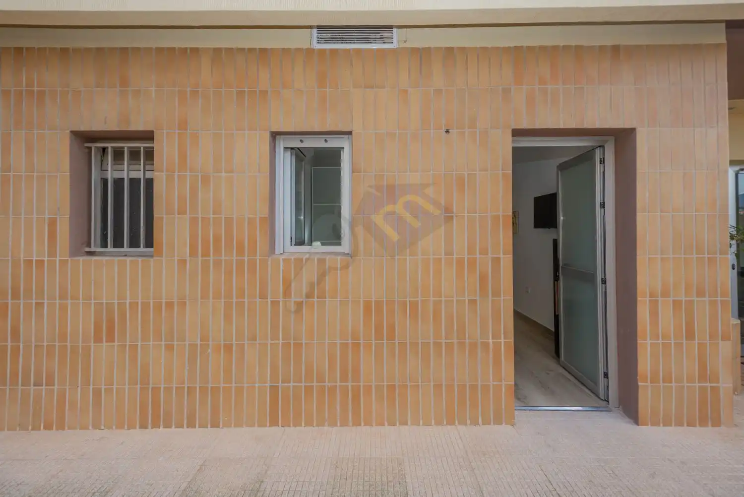 Vista exterior de Apartamento en venta en Calpe / Calp con Aire acondicionado, Calefacción y Terraza