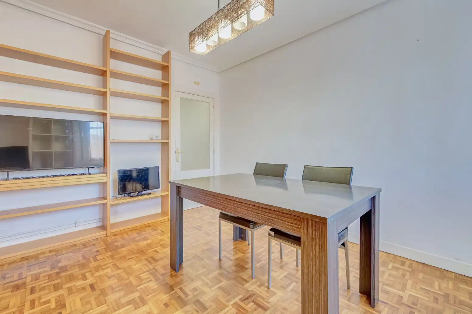 Dining room of Flat for sale in  Pamplona / Iruña  with Heating and Parquet flooring