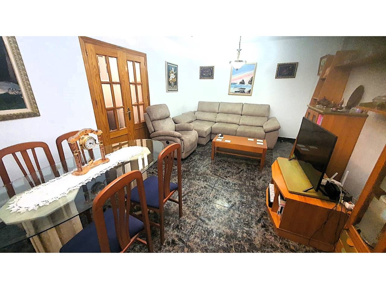 Sala d'estar de Dúplex en venda en Níjar amb Aire condicionat, Calefacció i Traster