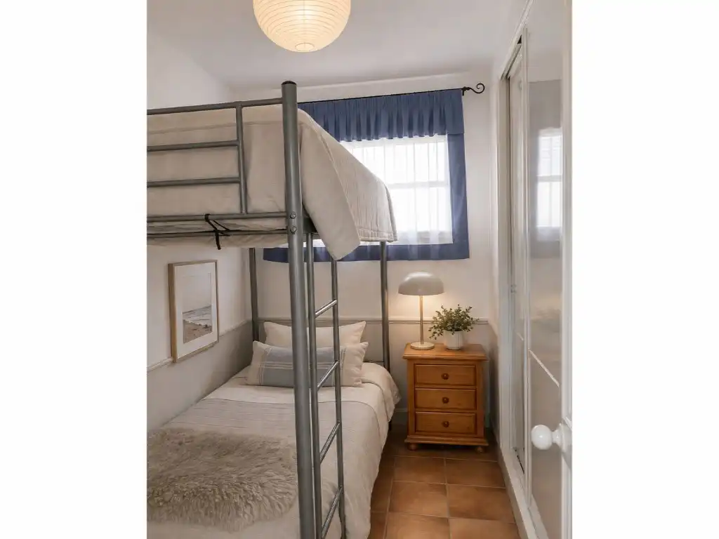 Bedroom of Flat for sale in La Antilla