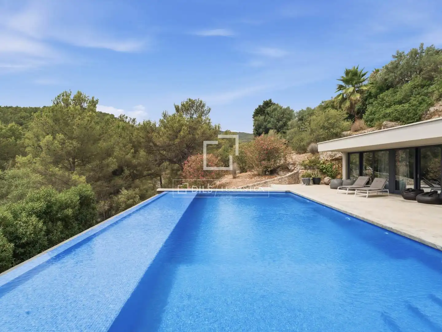Außenansicht von Haus oder Chalet zur Miete in  Palma de Mallorca mit Klimaanlage, Heizung und Privatgarten