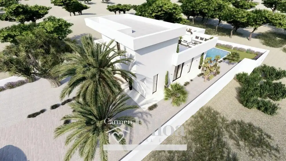 Villa con piscina in vendita a Carretera xaloc, imagen 4