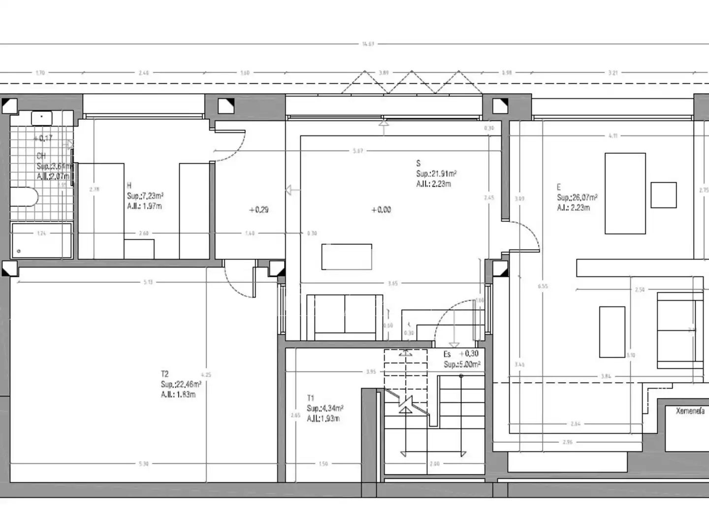 Houses for sale in Sant Cugat del Vallès  with Air Conditioner, Heating and Terrace