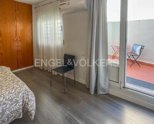 Bedroom of Apartment to rent in  Valencia Capital  with Air Conditioner, Heating and Terrace