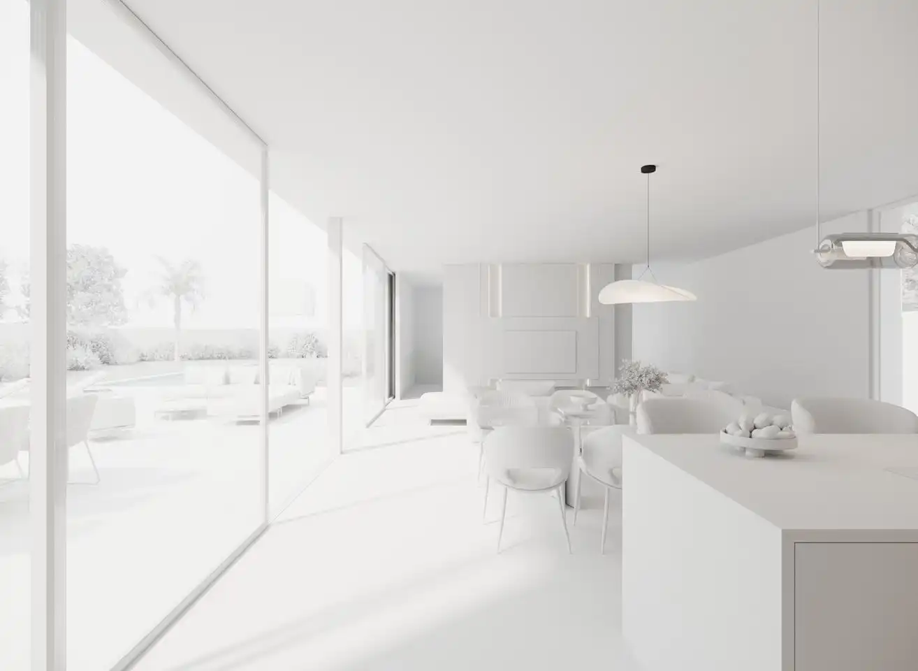 Dining room of Houses for sale in Campolivar