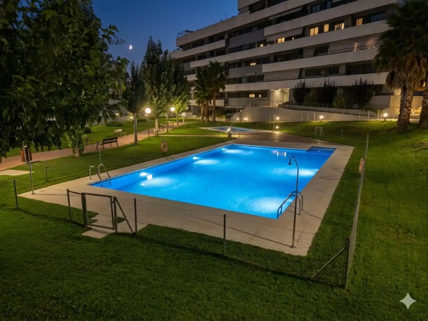 Swimming pool of Ground floor for sale in Llevant