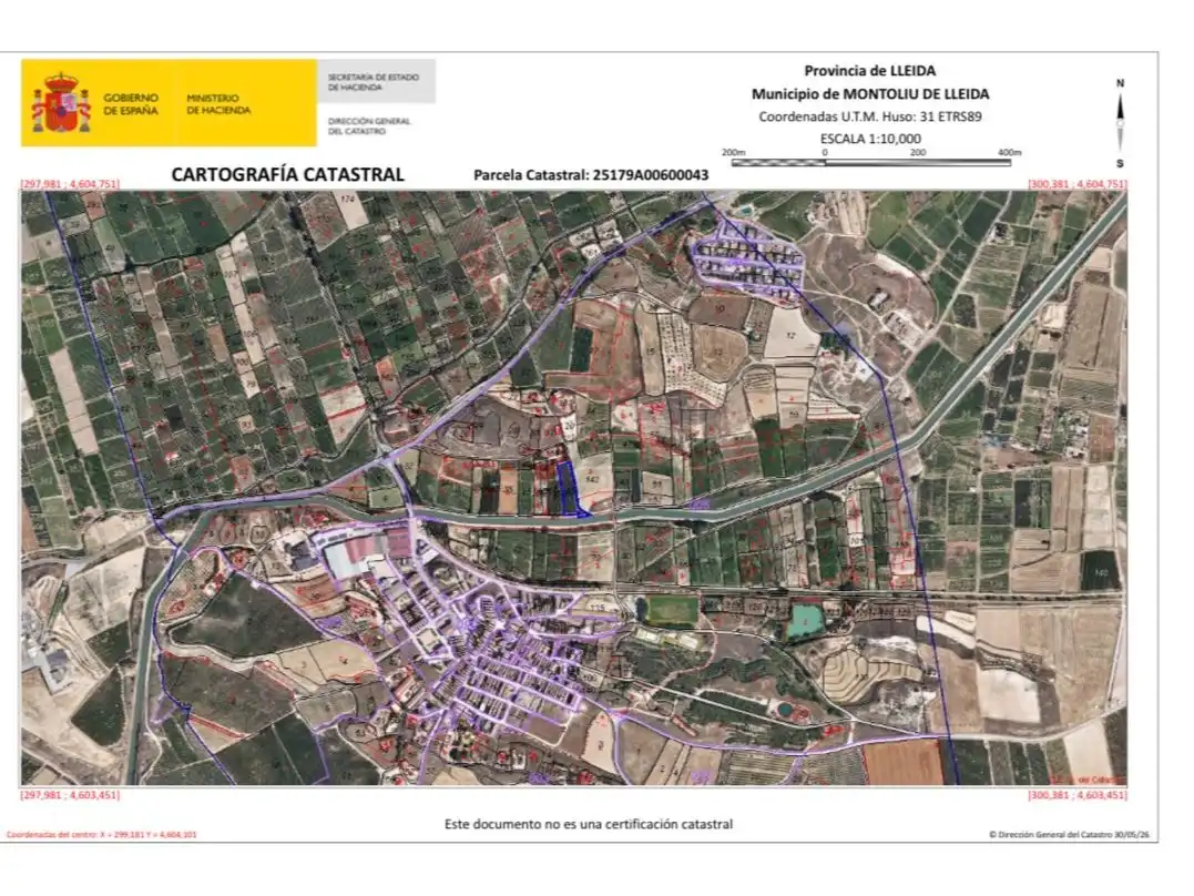Terreno rustico in vendita a poligon 6 43