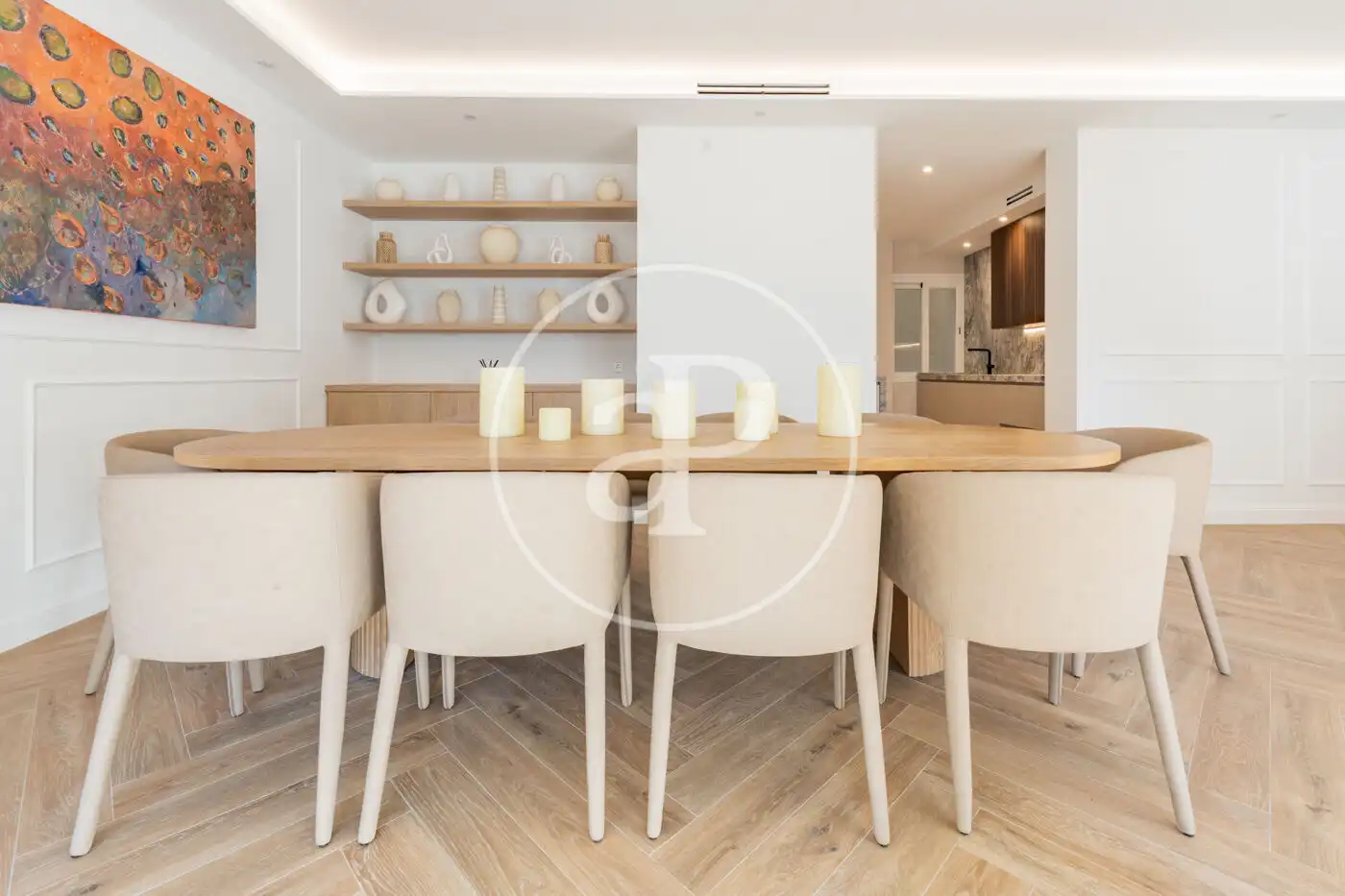 Esszimmer von Wohnung zum Verkauf in Madrid mit Klimaanlage, Heizung und Abstellraum