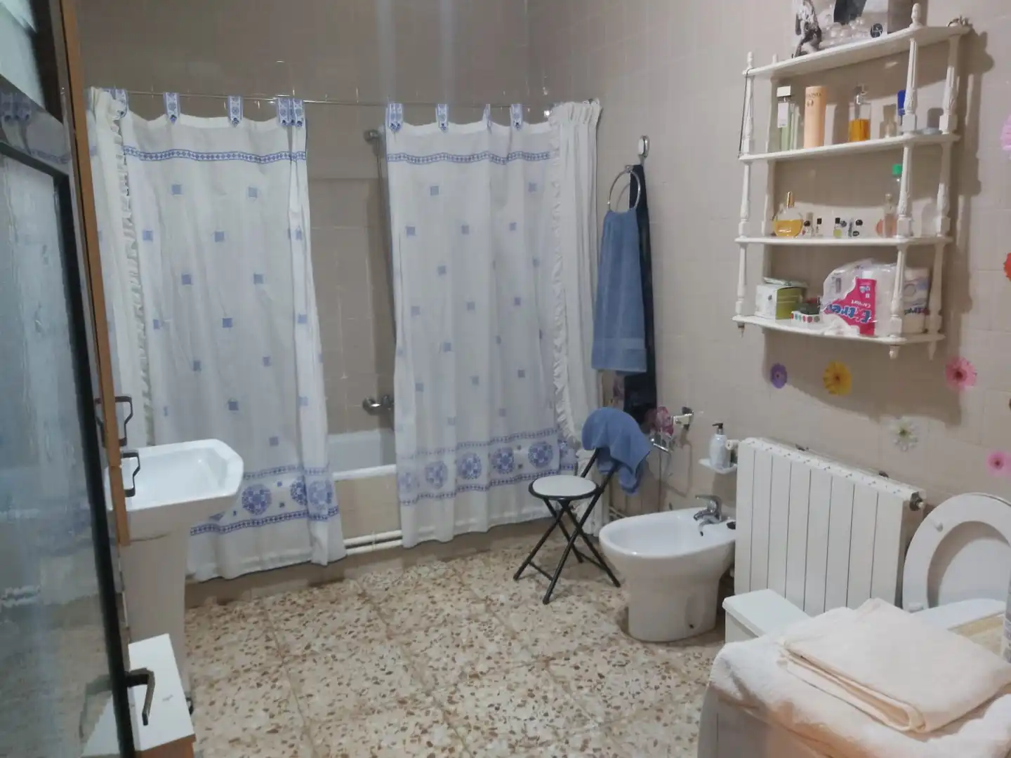 Baño de Casa o chalet en venta en Torralba de Calatrava con Aire acondicionado, Calefacción y Terraza