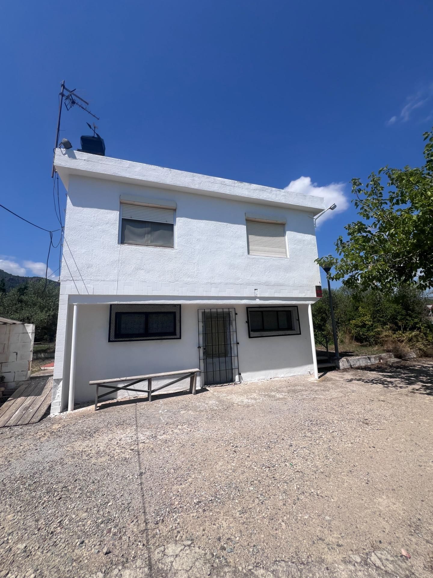 Exterior view of Country house for sale in Alforja  with Private garden and Swimming Pool