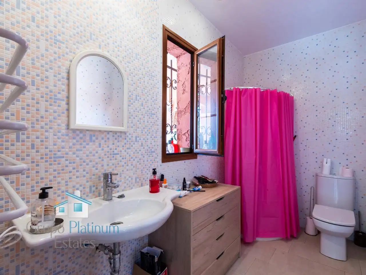 Bathroom of Detached homes for sale in Pulpí  with Air Conditioner, Heating and Furnished