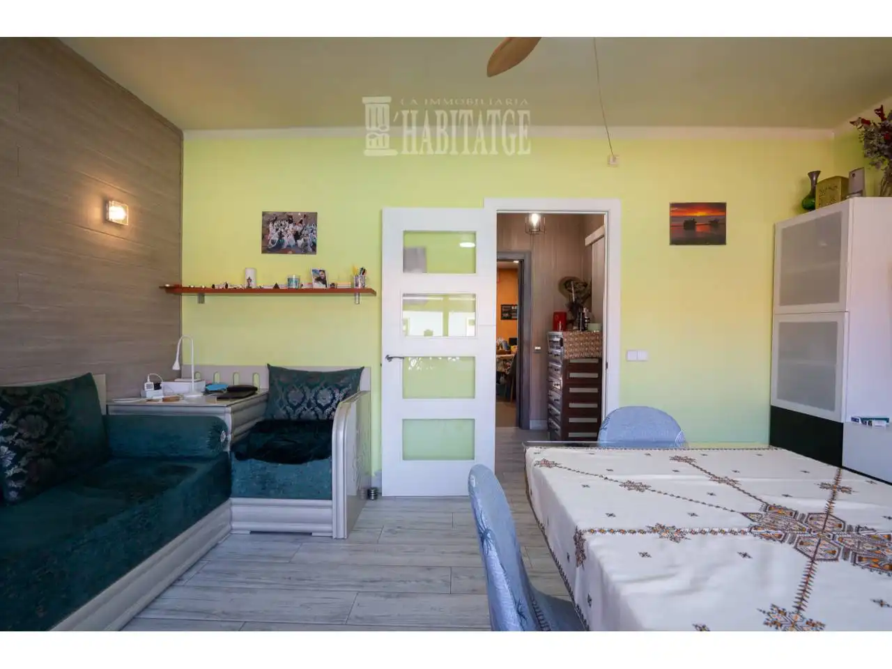 Comedor de Casa o chalet en venta en Santa Eugènia de Berga con Aire acondicionado, Calefacción y Parquet