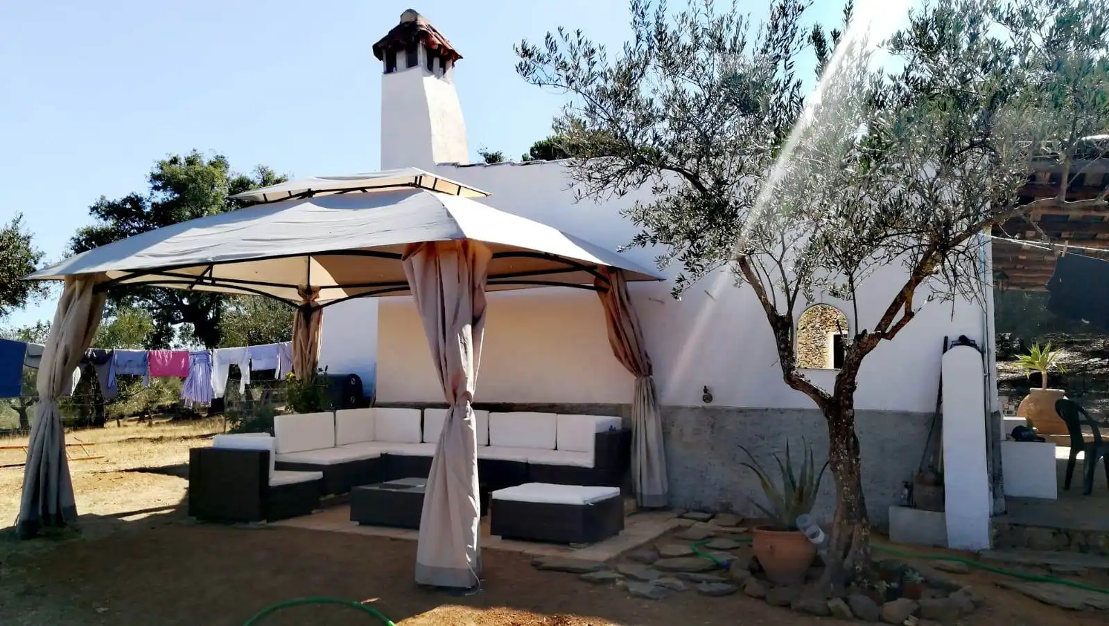 Terraza de Casa o chalet en venta en Puerto Moral con Jardín privado, Terraza y Trastero